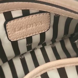 SOLD La Diva Cross body Tan Bag